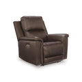  Manufacturer Color_Espresso  --  Bleckley PCU1200113 Power Recliner with Adjustable Headrest IMAGE 1