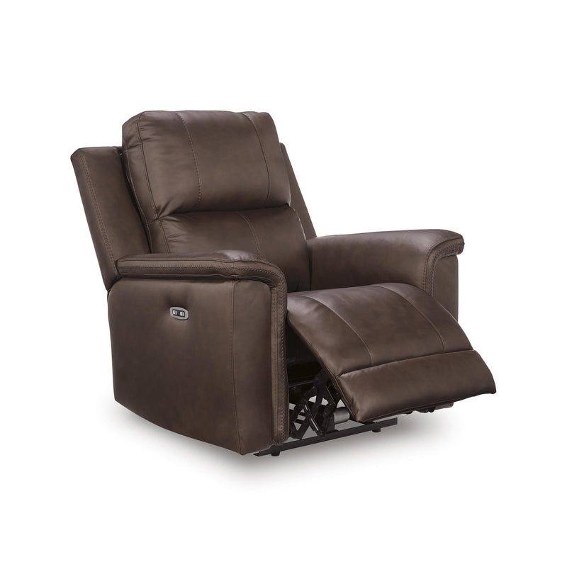  Manufacturer Color_Espresso  --  Bleckley PCU1200113 Power Recliner with Adjustable Headrest IMAGE 2