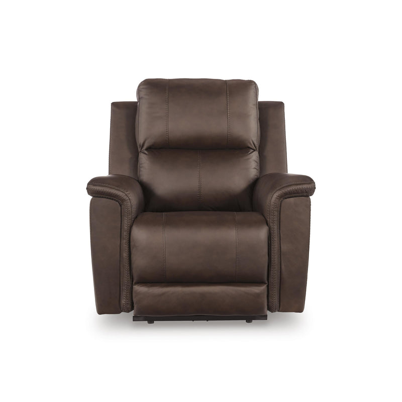  Manufacturer Color_Espresso  --  Bleckley PCU1200113 Power Recliner with Adjustable Headrest IMAGE 3