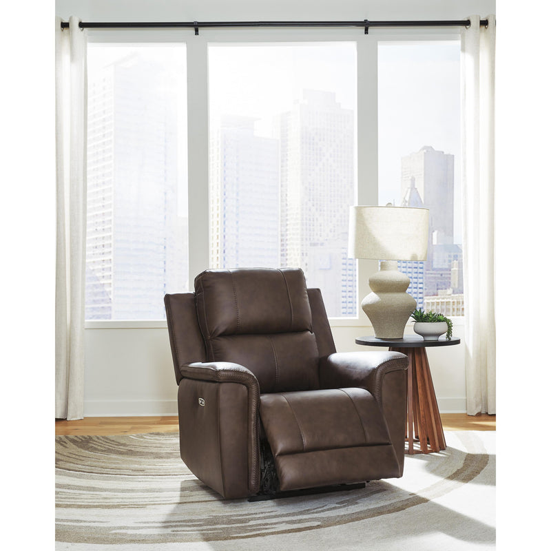  Manufacturer Color_Espresso  --  Bleckley PCU1200113 Power Recliner with Adjustable Headrest IMAGE 7