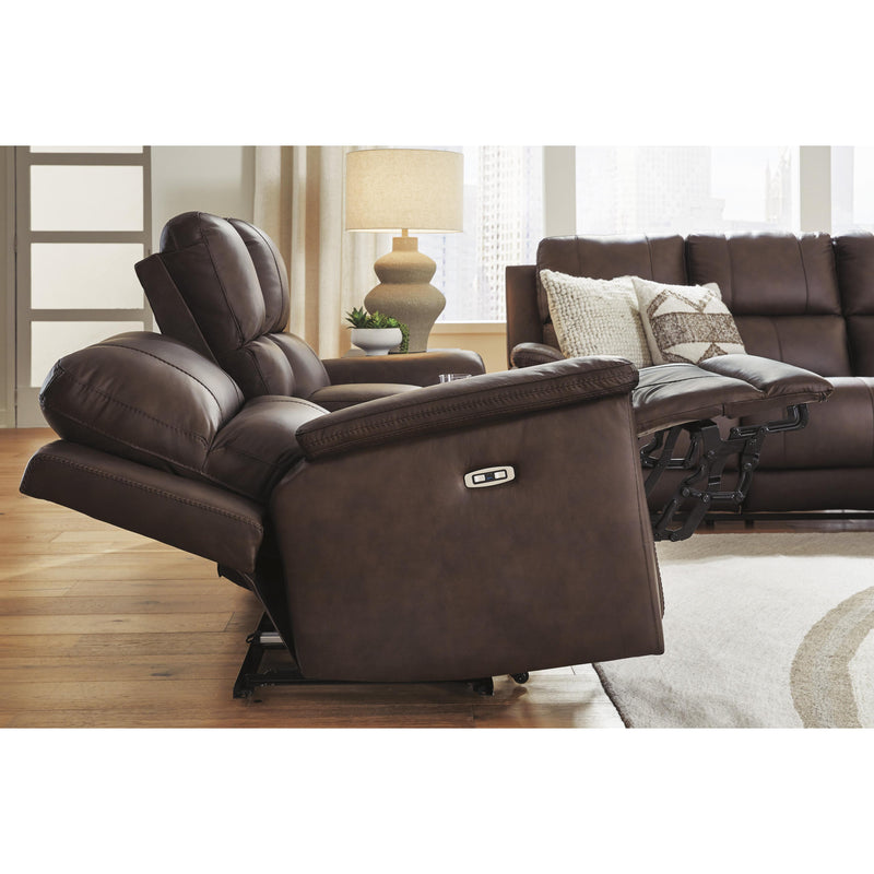  Manufacturer Color_Espresso  --  Bleckley PCU1200113 Power Recliner with Adjustable Headrest IMAGE 8