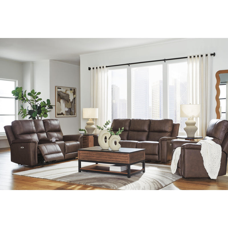  Manufacturer Color_Espresso  --  Bleckley PCU1200113 Power Recliner with Adjustable Headrest IMAGE 9