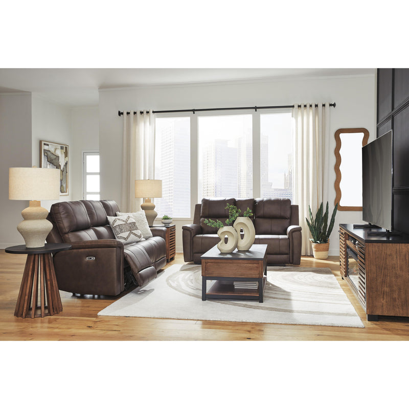  Manufacturer Color_Espresso  --  Bleckley PCU1200115 Power Reclining Sofa with Adjustable Headrest IMAGE 11