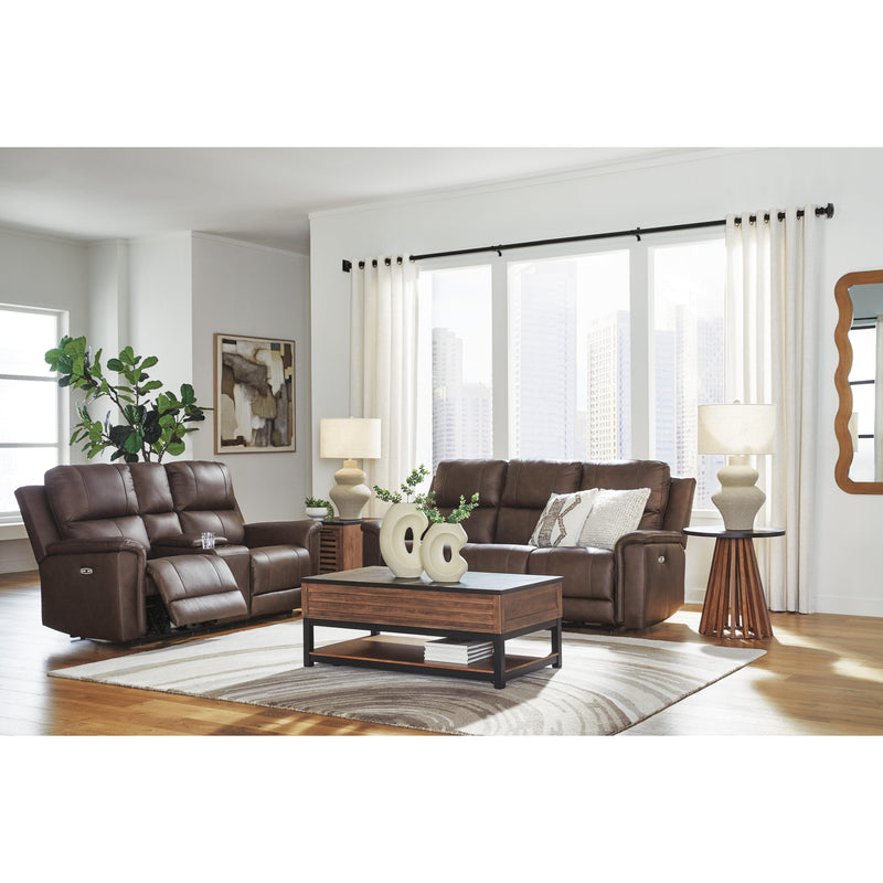 Manufacturer Color_Espresso  --  Bleckley PCU1200115 Power Reclining Sofa with Adjustable Headrest IMAGE 12