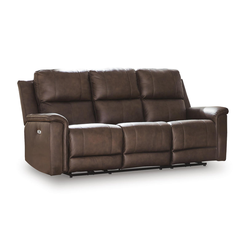  Manufacturer Color_Espresso  --  Bleckley PCU1200115 Power Reclining Sofa with Adjustable Headrest IMAGE 1