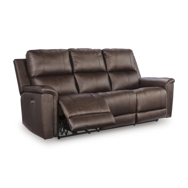  Manufacturer Color_Espresso  --  Bleckley PCU1200115 Power Reclining Sofa with Adjustable Headrest IMAGE 2