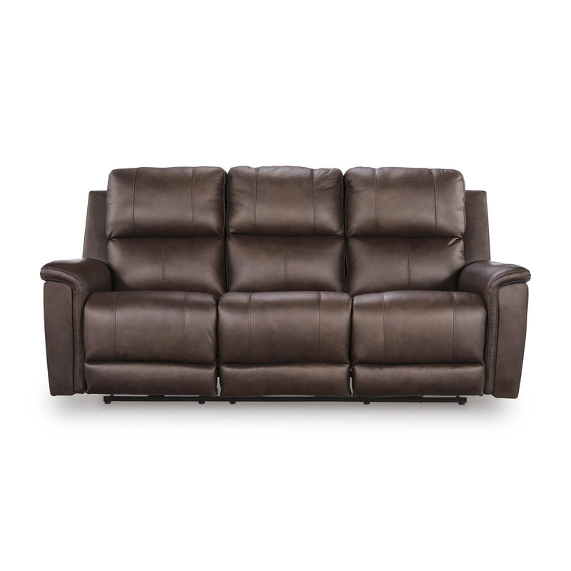  Manufacturer Color_Espresso  --  Bleckley PCU1200115 Power Reclining Sofa with Adjustable Headrest IMAGE 3