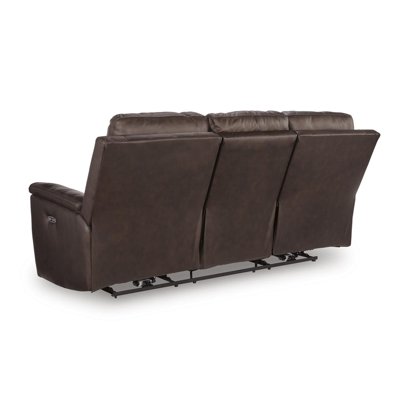  Manufacturer Color_Espresso  --  Bleckley PCU1200115 Power Reclining Sofa with Adjustable Headrest IMAGE 5