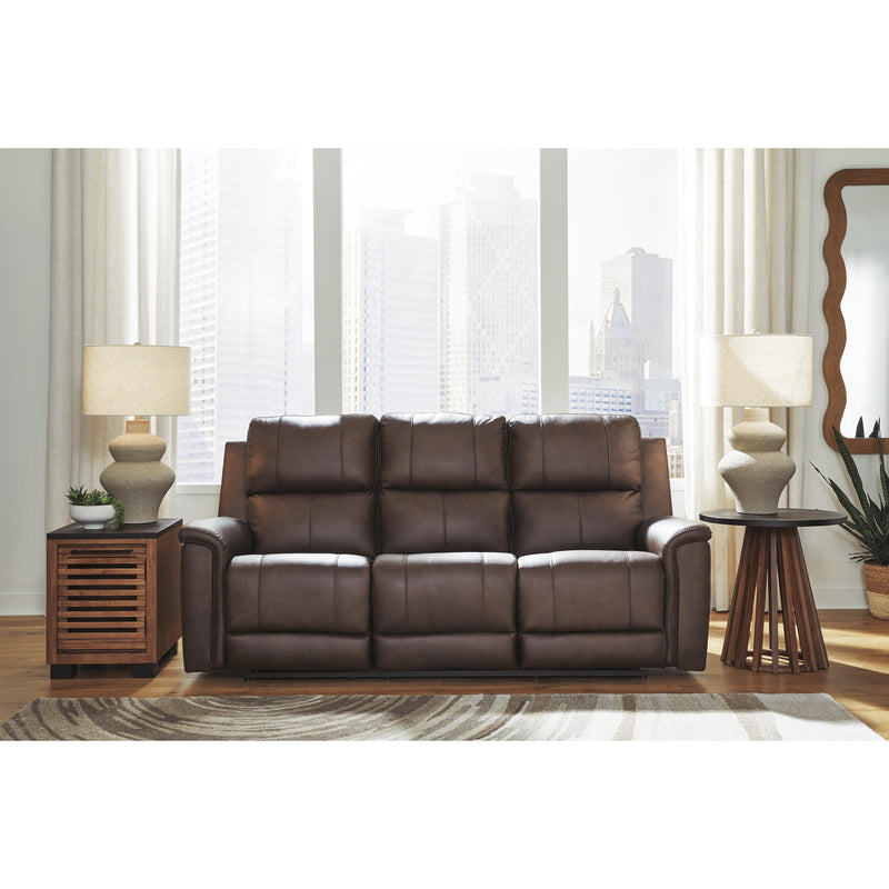  Manufacturer Color_Espresso  --  Bleckley PCU1200115 Power Reclining Sofa with Adjustable Headrest IMAGE 6