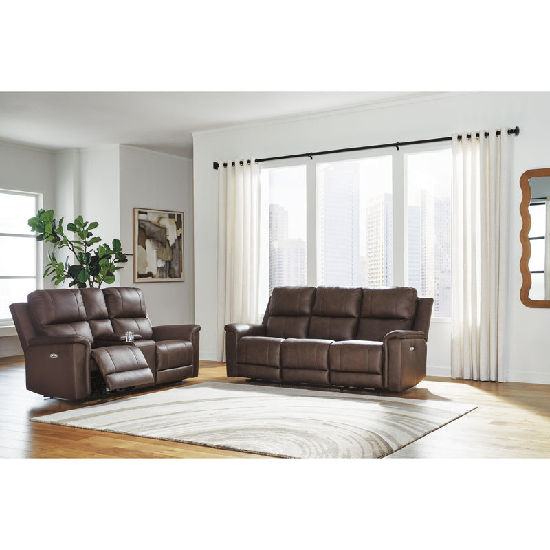  Manufacturer Color_Espresso  --  Bleckley PCU1200115 Power Reclining Sofa with Adjustable Headrest IMAGE 8