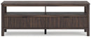 Cadmori - Extra Large TV Stand - Brown