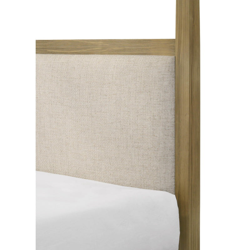  Size_Queen  -- Sienna B8250-Q-BED Queen Canopy Bed IMAGE 4
