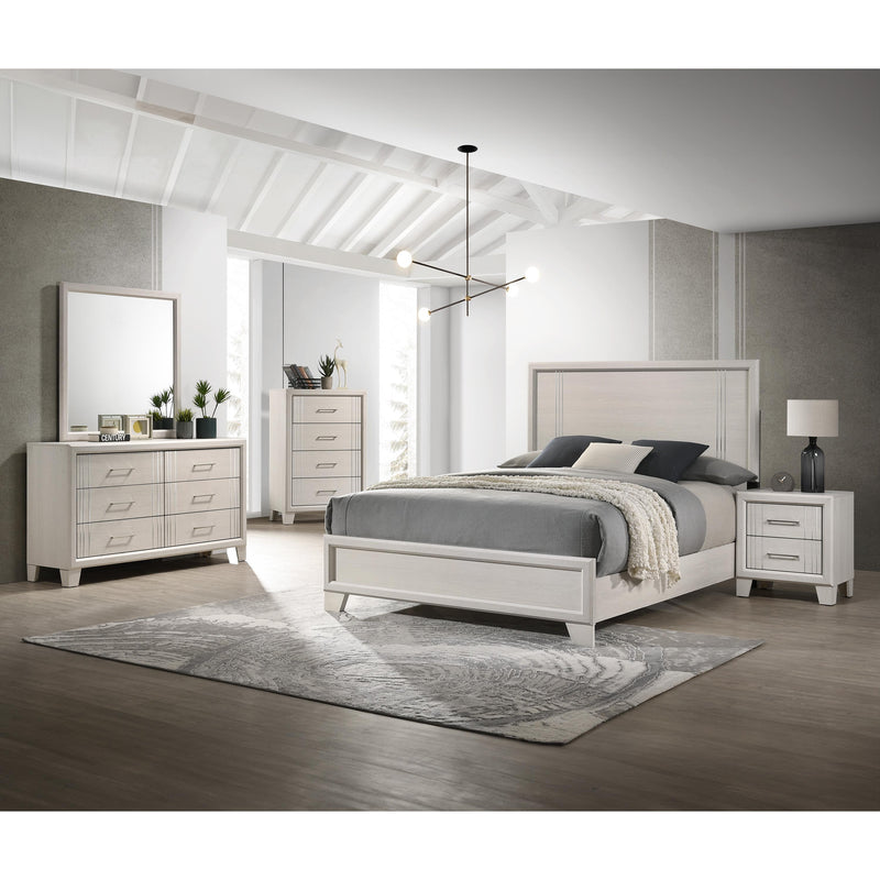  Size_Queen  -- Charlie B9230-Q Queen Bed IMAGE 3