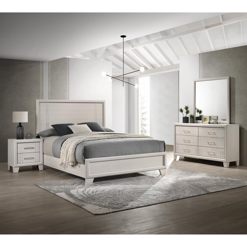  Size_Queen  -- Charlie B9230-Q Queen Bed IMAGE 4