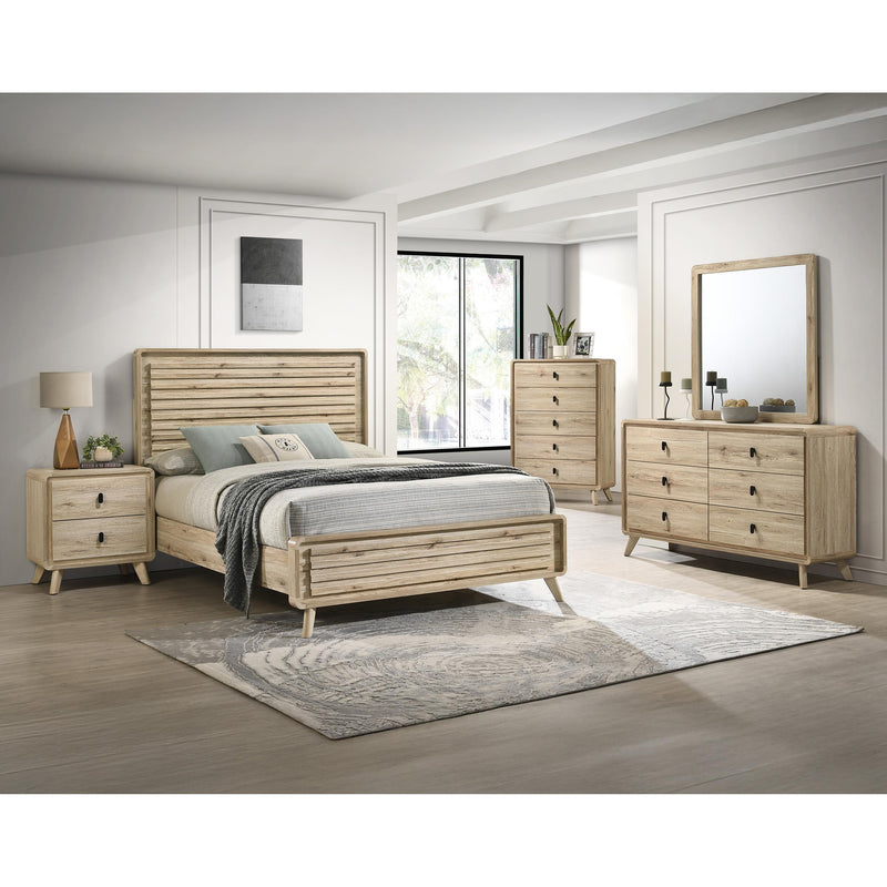  Size_King  -- Dawson Panel Bed IMAGE 3
