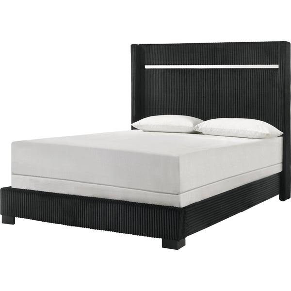  Size_King  -- Gennro Panel Bed IMAGE 1