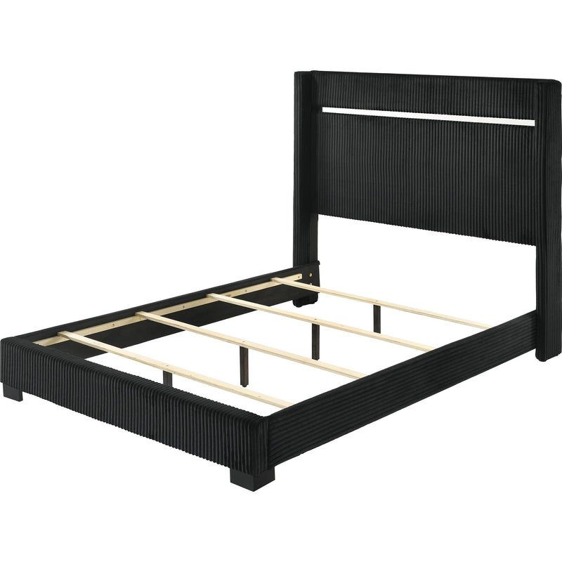  Size_King  -- Gennro Panel Bed IMAGE 2