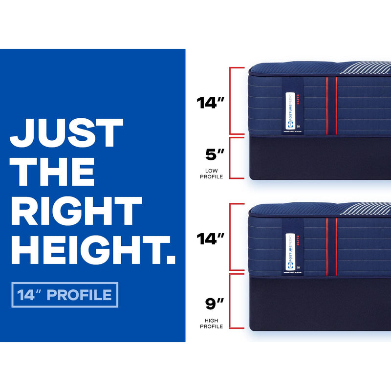  Sealy Brenham II Tight Top Ultra Firm Mattress (Split California King) IMAGE 13