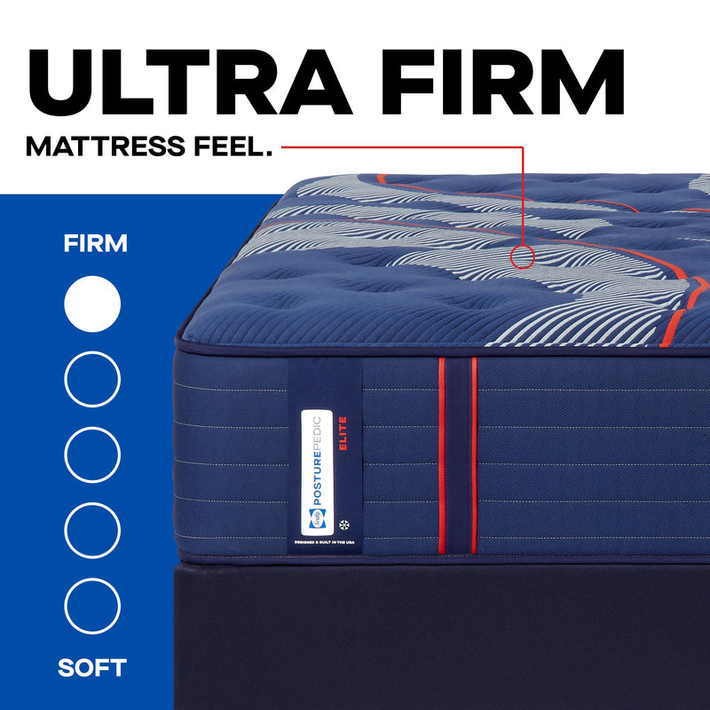  Sealy Brenham II Tight Top Ultra Firm Mattress (Split California King) IMAGE 2