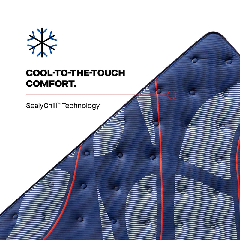  Sealy Brenham II Tight Top Ultra Firm Mattress (Split California King) IMAGE 7