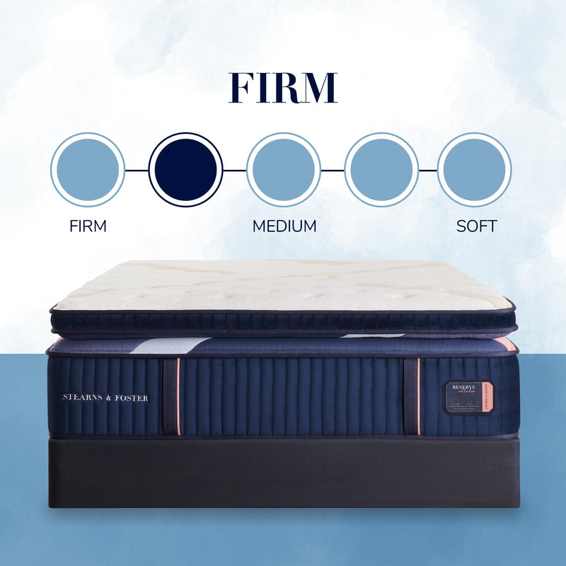  Stearns & Foster Duet Firm Tight Top Mattress (King) IMAGE 6