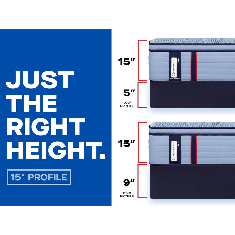  Sealy Dupont II Euro Pillow Top Medium Mattress (Split California King) IMAGE 15