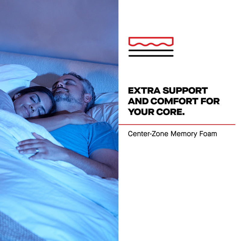  Sealy Dupont II Euro Pillow Top Medium Mattress (Split California King) IMAGE 6