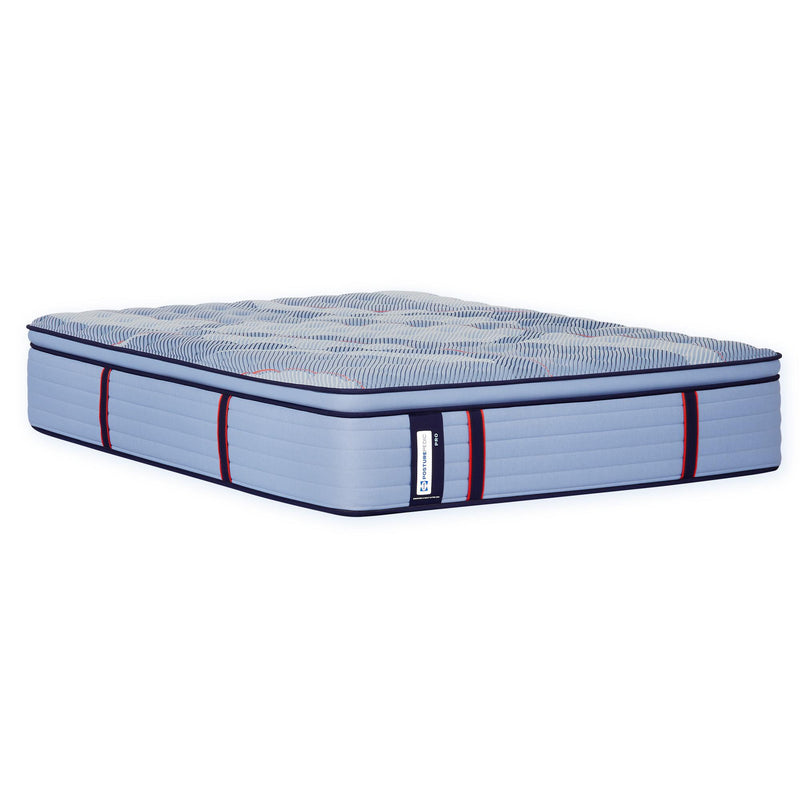  Sealy Dupont II Euro Pillow Top Medium Mattress (Split California King) IMAGE 9