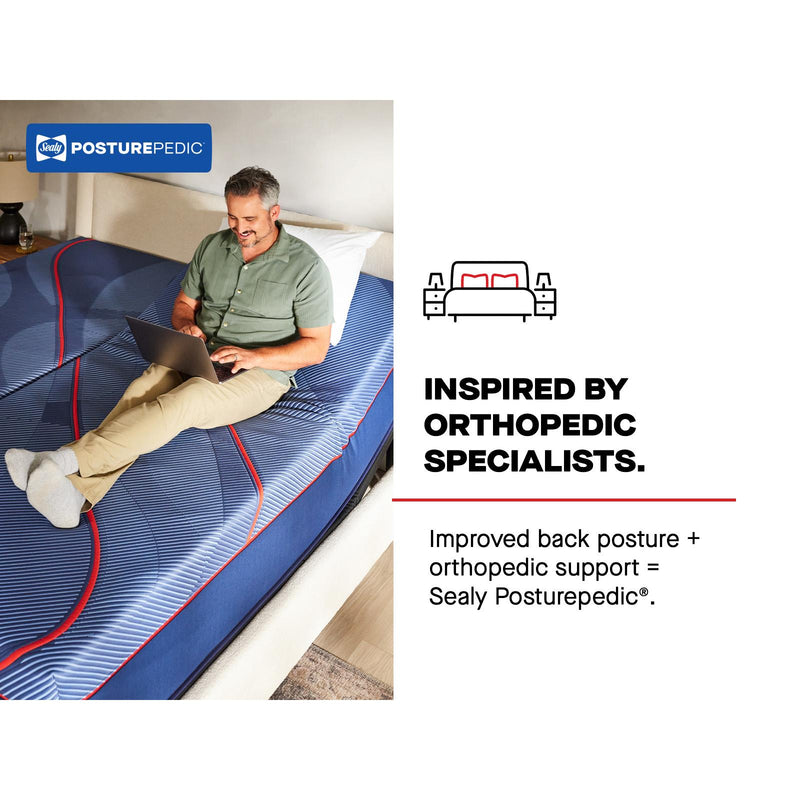  Sealy Dupont II Euro Pillow Top Soft Mattress (Split California King) IMAGE 17