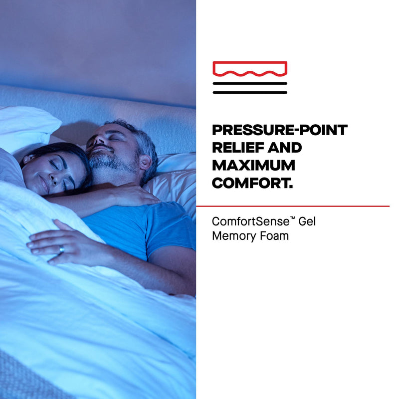  Sealy Dupont II Firm Mattress (Split California King) IMAGE 6