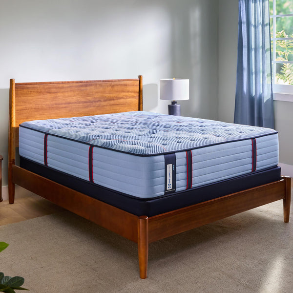  Sealy Dupont II Tight Top Firm Mattress (Split California King) IMAGE 1