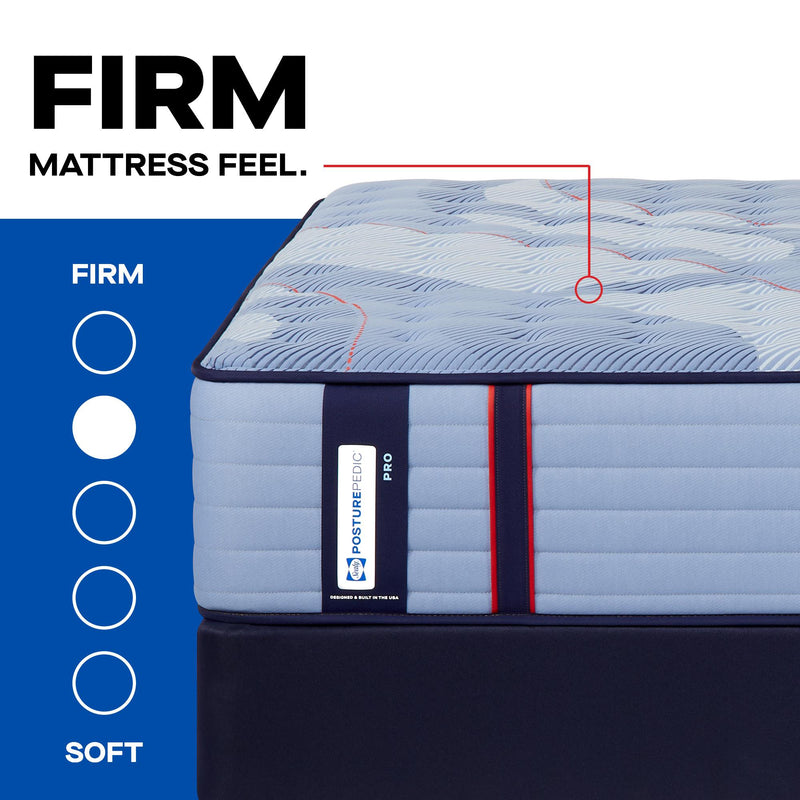  Sealy Dupont II Tight Top Firm Mattress (Split California King) IMAGE 2