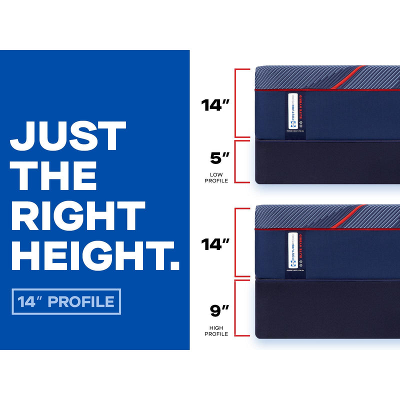  Sealy High Point II Firm Mattress (Split California King) IMAGE 15