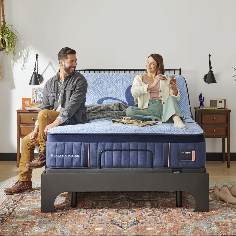  Stearns & Foster Lux Hybrid Elite Firm Mattress (Queen) IMAGE 3