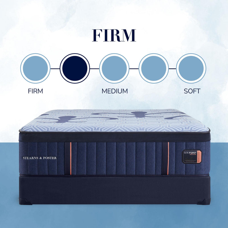  Stearns & Foster Lux Hybrid Elite Firm Mattress (Split California King) IMAGE 4
