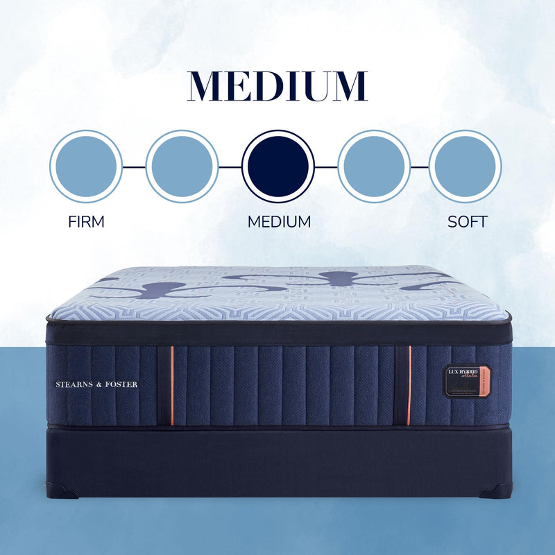  Stearns & Foster Lux Hybrid Elite Medium Mattress (Twin XL) IMAGE 4