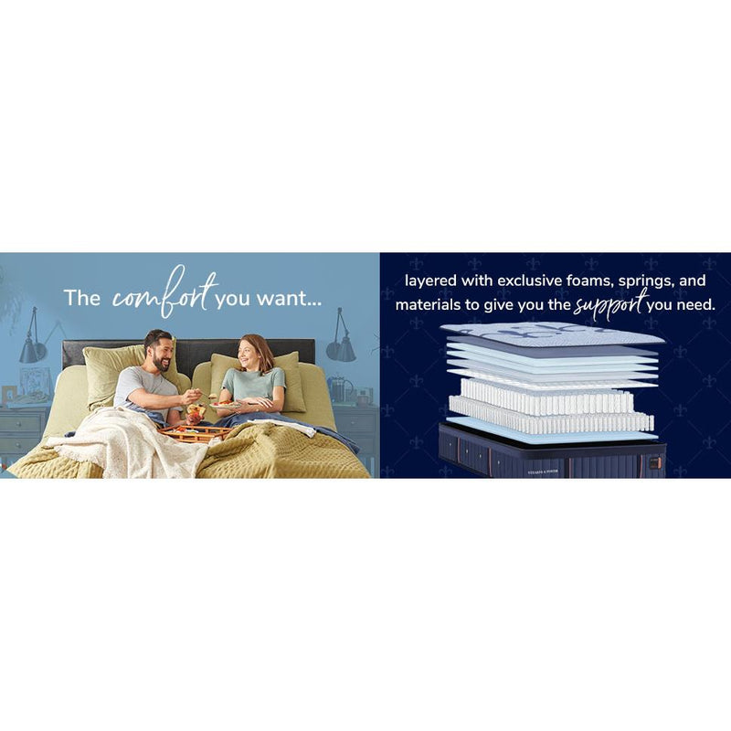  Stearns & Foster Lux Hybrid Elite Soft Mattress (Twin XL) IMAGE 11