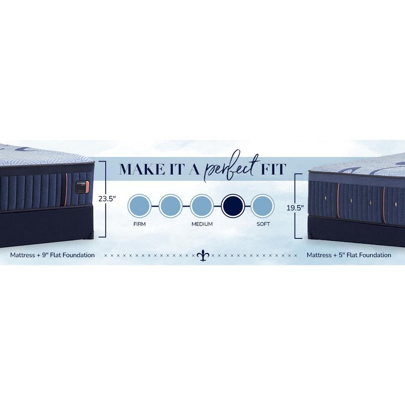  Stearns & Foster Lux Hybrid Elite Soft Mattress (Twin XL) IMAGE 12