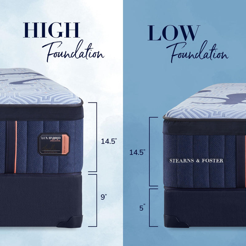  Stearns & Foster Lux Hybrid Elite Soft Mattress (Twin XL) IMAGE 6