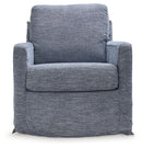Nenana Next-Gen Nuvella - Swivel Glider Accent Chair