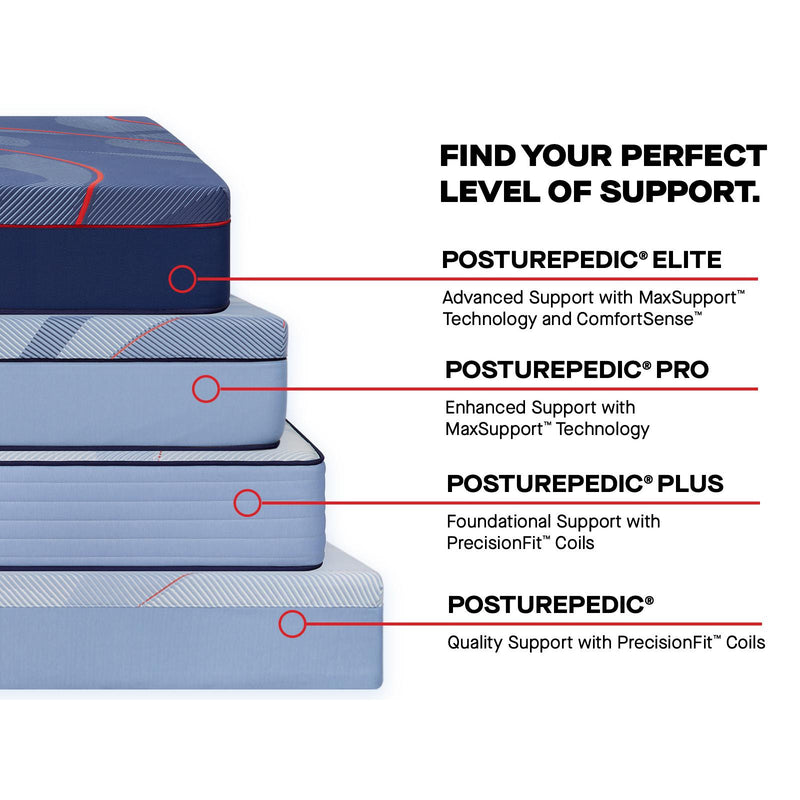  Sealy Paterson II Soft Mattress (Split California King) IMAGE 12