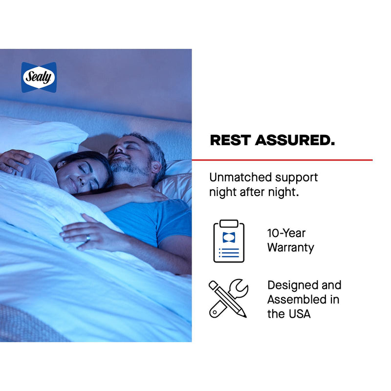  Sealy Paterson II Soft Mattress (Split California King) IMAGE 17