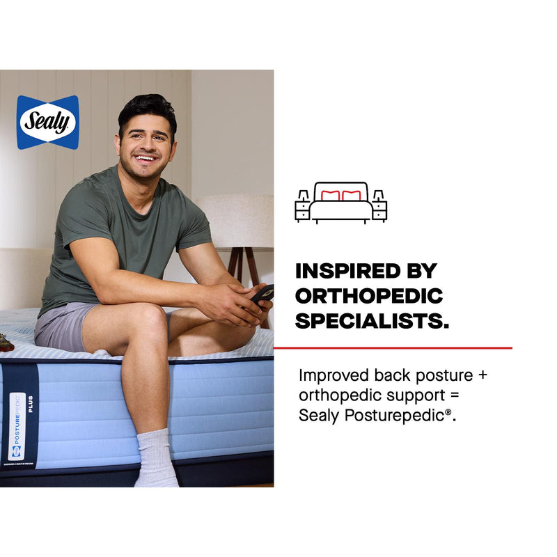  Sealy Paterson II Soft Mattress (Split California King) IMAGE 18