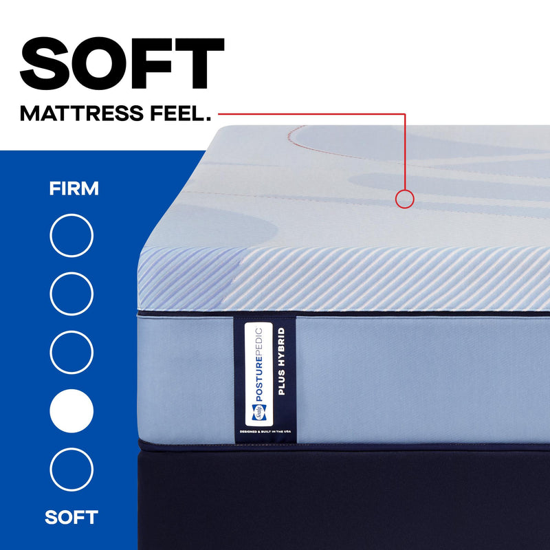  Sealy Paterson II Soft Mattress (Split California King) IMAGE 2