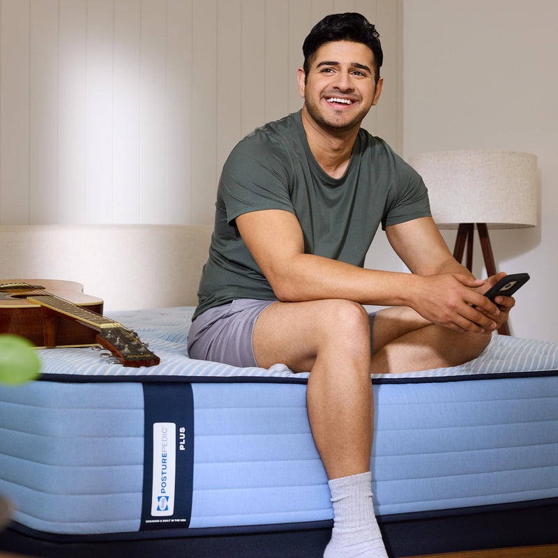  Sealy Paterson II Tight Top Medium Mattress (Split California King) IMAGE 10