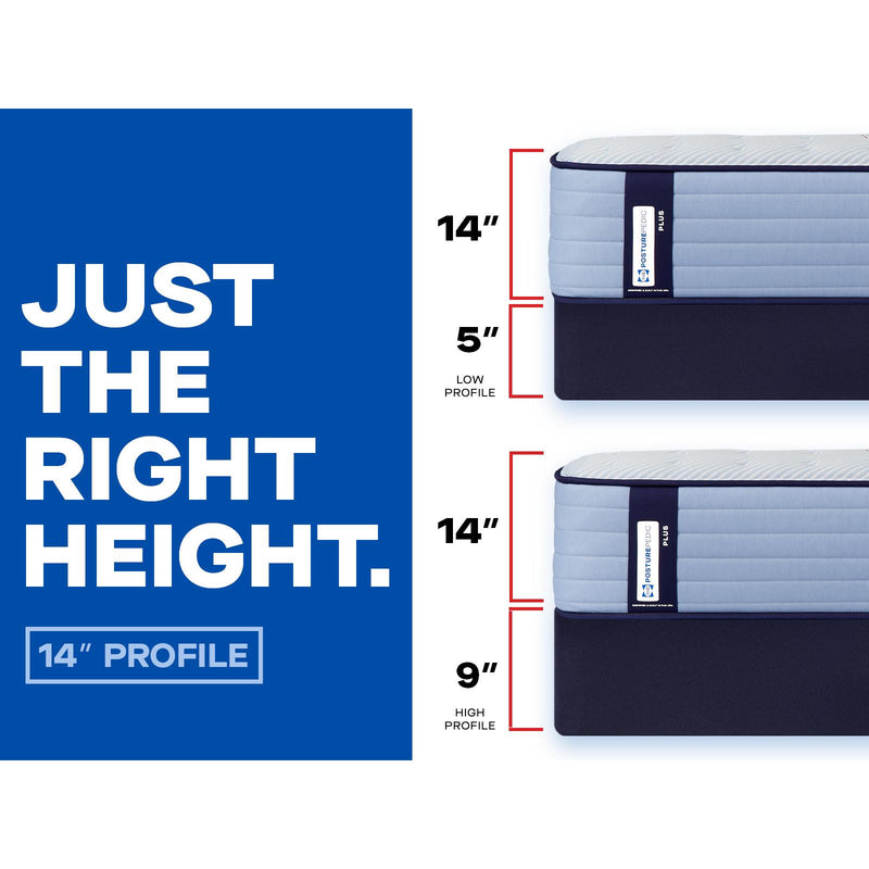  Sealy Paterson II Tight Top Medium Mattress (Split California King) IMAGE 15