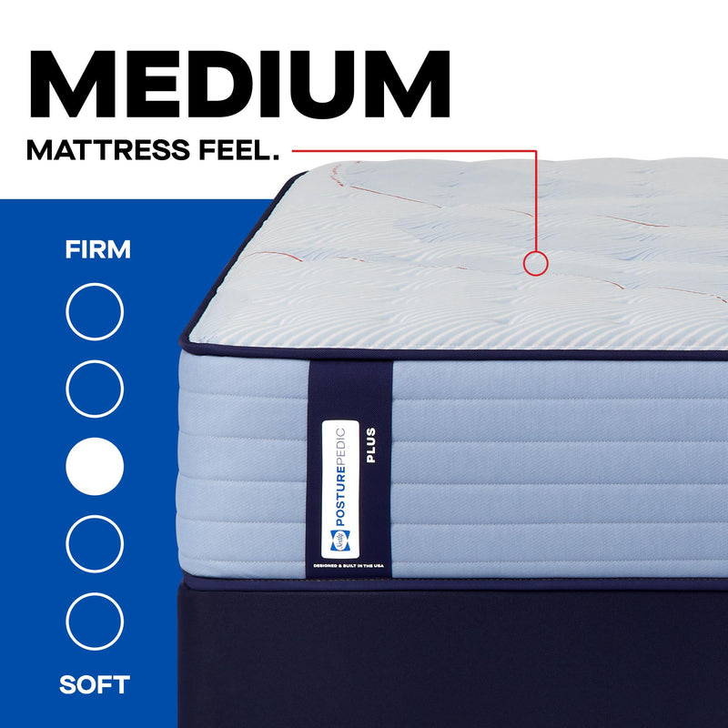  Sealy Paterson II Tight Top Medium Mattress (Split California King) IMAGE 2