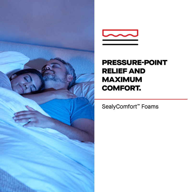  Sealy Paterson II Tight Top Medium Mattress (Split California King) IMAGE 6
