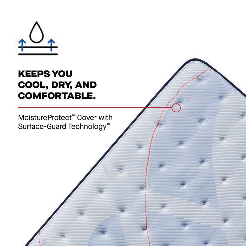  Sealy Paterson II Tight Top Medium Mattress (Split California King) IMAGE 7