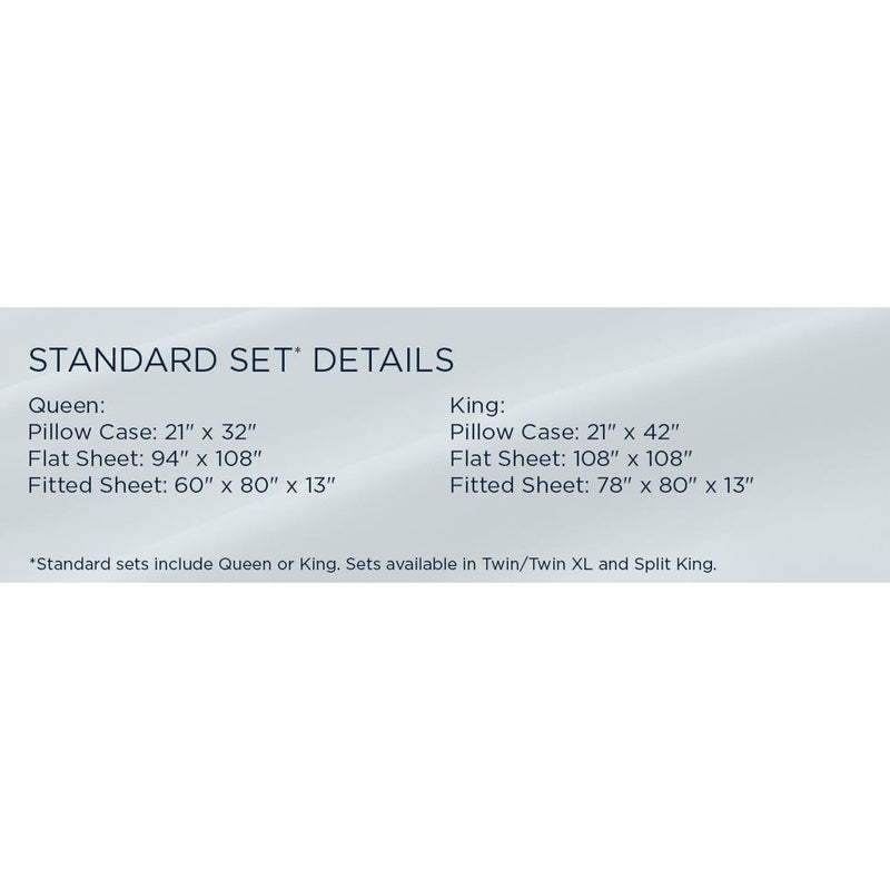  Tempur-Pedic Bedding Sheet Sets 40100551 IMAGE 19